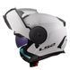 Шолом LS2 FF902 Scope 2 Solid Gloss White (S) 569021002S фото 3