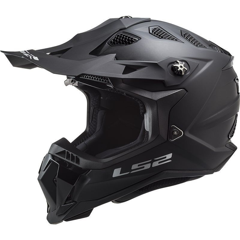 Купити Мотошолом LS2 MX700 Subverter Evo Noir (XL) в Україні | LS2