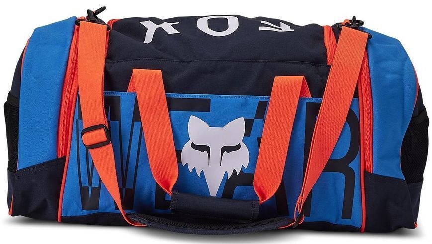 Сумка для спорту FOX DUFFLE 180 BAG - RACE SPEC [True Blue], Duffle Bag 32516-188-OS фото