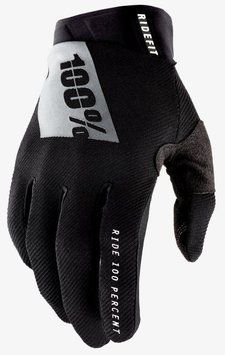 Перчатки 100% RIDEFIT Glove [Black], S (8) 10010-00000 фото