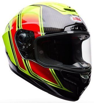 Шлем BELL RACESTAR DLX Flex&reg; Helmet - GRID [Yellow], L 36953-005-L фото