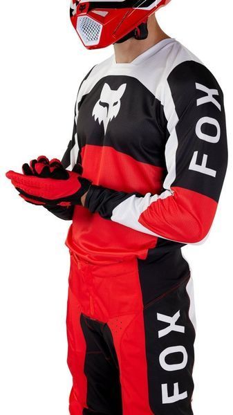 Джерси FOX 180 Jersey - NITRO [Flo Red], XXL 31274-110-2X фото