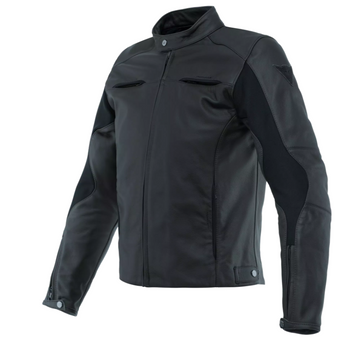 Мотокуртка Dainese RAZON 2 LEATHER JACKET Black S 20153387800148 фото