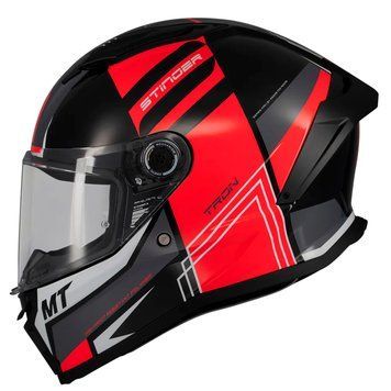 Мотошолом MT STINGER 2 Tron B15 Gloss Red L 133438011516 фото