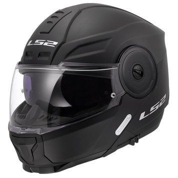 Шолом LS2 FF902 Scope 2 Solid Matt Black (M) 569021011M фото
