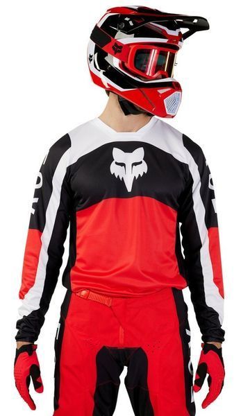 Джерси FOX 180 Jersey - NITRO [Flo Red], XXL 31274-110-2X фото