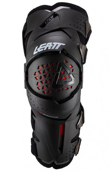 Детские Наколенники LEATT Z-Frame Junior Knee Brace [Black], One Size 5020004160 фото