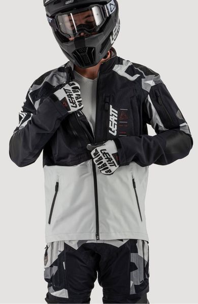 Куртка LEATT Moto 4.5 HydraDri Jacket [Forge], M 5024080121 фото