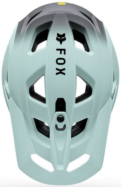 Шолом FOX SPEEDFRAME PRO Helmet - BACKFADE [Frost], L 33509-441-L фото