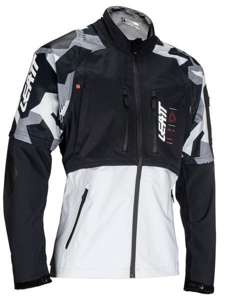 Куртка LEATT Moto 4.5 HydraDri Jacket [Forge], M 5024080121 фото