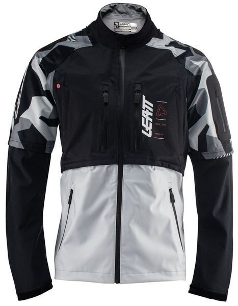 Куртка LEATT Moto 4.5 HydraDri Jacket [Forge], M 5024080121 фото