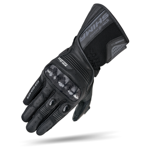 Мотоперчатки Shima STR-2 VENT Black S 1356ventBS фото