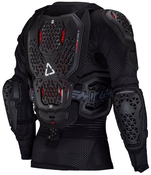 Защита тела LEATT 5.5 EVO Body Protector [Black], S 5025202260 фото