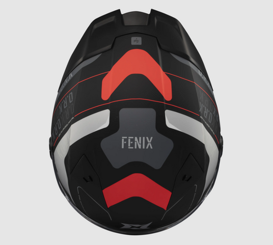Купить Мотошлем AXXIS FENIX ORK B5 MATT L 4364C181536 в интернет