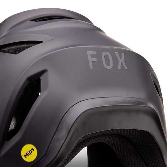 Купить Шлем FOX RAMPAGE Helmet - MATTE [Black], XXL 32212-255-2X в