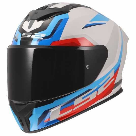 LS2 FF820 Rapid 3 — інтегральний мотошолом для міста та турингу