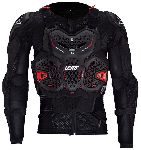 Защита тела LEATT 5.5 EVO Body Protector [Black], S 5025202260 фото