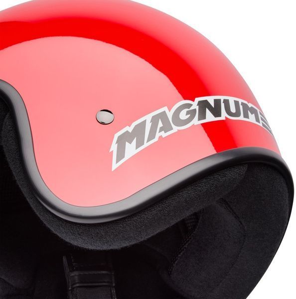 Шолом BELL MAGNUM Helmet - SOLID [Red], S 38165-003-S фото