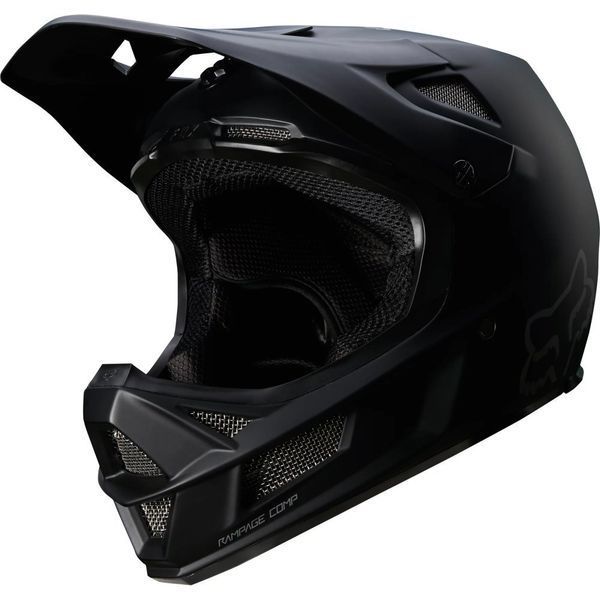 Шолом FOX RAMPAGE COMP Helmet - MATTE [Black], L 26361-255-L фото
