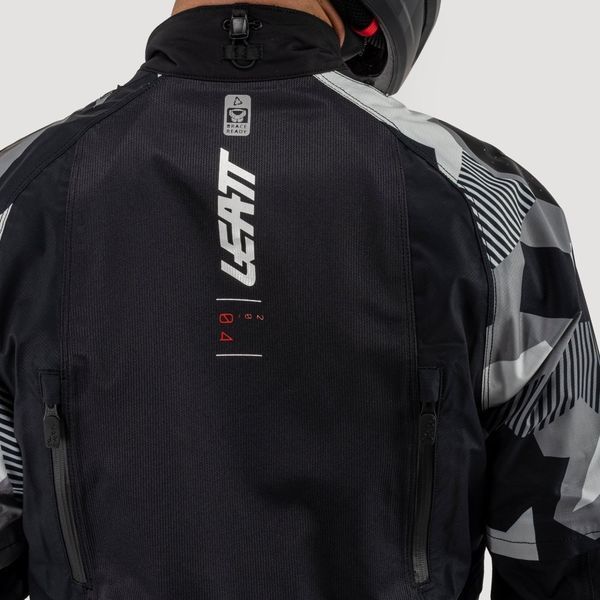 Куртка LEATT Moto 4.5 HydraDri Jacket [Forge], M 5024080121 фото