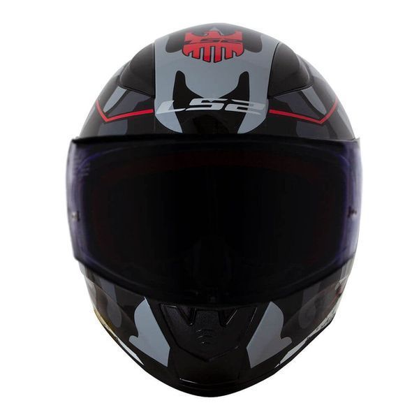 Шлем LS2 FF353 Rapid Bravado Black Red XXL 103534403XXL фото