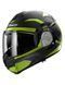 Шолом LS2 FF906 Advant Revo Matt Black Hi-Vis Yellow M 569062254M фото 2