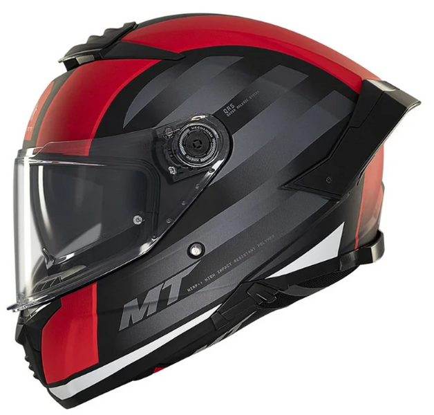 Мотошолом MT THUNDER 4 SV TREADS B5 Matt Red XS 000006976_1 фото