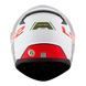 Шолом LS2 FF353 Rapid Multiply White Green Red XL 103533164XL фото 4