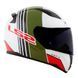 Шолом LS2 FF353 Rapid Multiply White Green Red XL 103533164XL фото 2