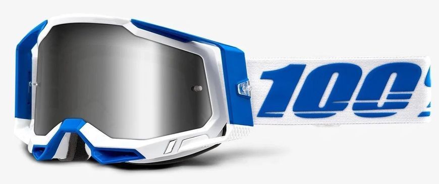 Очки 100% RACECRAFT 2 Goggle [Isola], Mirror Silver Lens 50121-261-01 фото