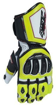 Моторукавички RST Tractech Evo R CE Glove White / Black / Flo Yellow XL 102092FloYell11 фото