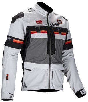 Куртка LEATT 5.5 Rally Adventure Jacket [Grey], M 5025101491 фото