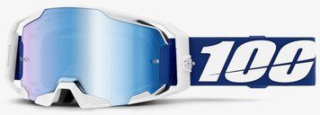 Окуляри 100% ARMATIC Goggle [Blue], Mirror Blue Lens 50060-00002 фото