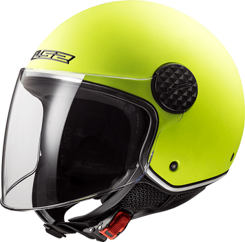 Шолом LS2 OF558 Sphere Lux Matt Hi-Vis Yellow S 305585053S фото