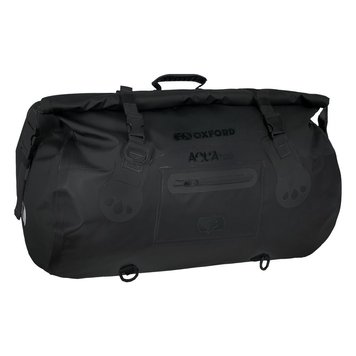 Мото сумка Oxford Aqua T-20 Roll Bag Black OL450 фото