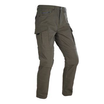 Мотоджинси Oxford OA AA Cargo MS Pant Khaki R (30) TM229902R30 фото