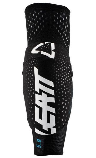 Налокітники LEATT 3DF 5.0 Elbow Guard [White], Small 5019400400 фото