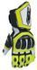Моторчатки RST Tractech Evo R CE Glove White/Black/Flo Yellow XL 102092FloYell11 фото 1