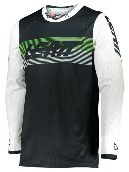 Джерсі LEATT Jersey Moto 4.5 Lite [Black], M 5022030271 фото