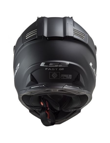 Мотошолом дитячий LS2 MX437J Fast Evo Mini Matt Black 40437J2011M фото