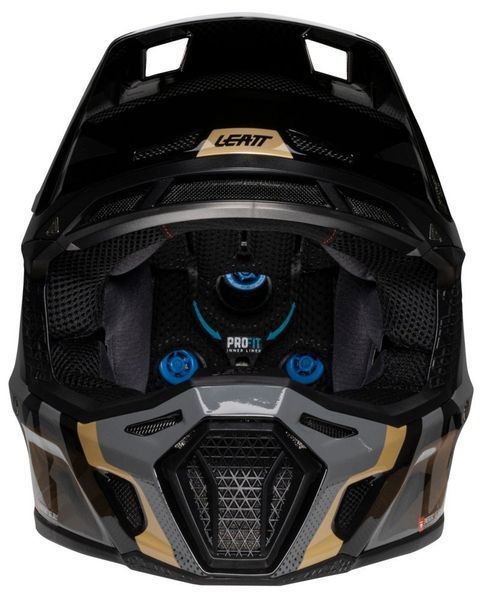 Шолом LEATT Moto 8.5 Helmet + Goggle [Black], M 1025100142 фото
