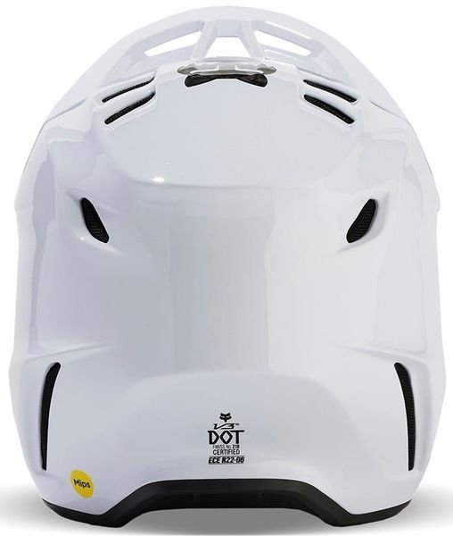 Шолом FOX V3 RS Helmet - SOLID [White], M 31361-008-M фото