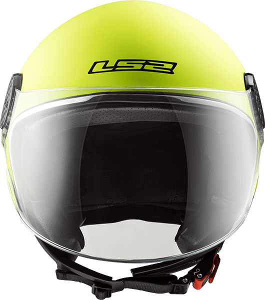 Шолом LS2 OF558 Sphere Lux Matt Hi-Vis Yellow S 305585053S фото