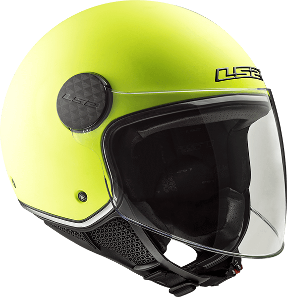 Шолом LS2 OF558 Sphere Lux Matt Hi-Vis Yellow S 305585053S фото