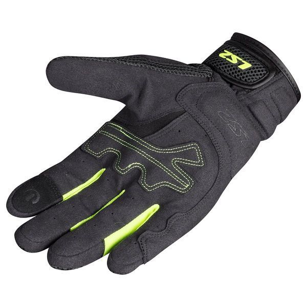 Моторукавички LS2 Kubra Man Gloves Anthracite Hi-Vis Yellow 70210S0104XL фото