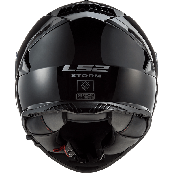 Шолом LS2 FF800 Storm Solid Gloss Black 3XL 1080010123XL фото