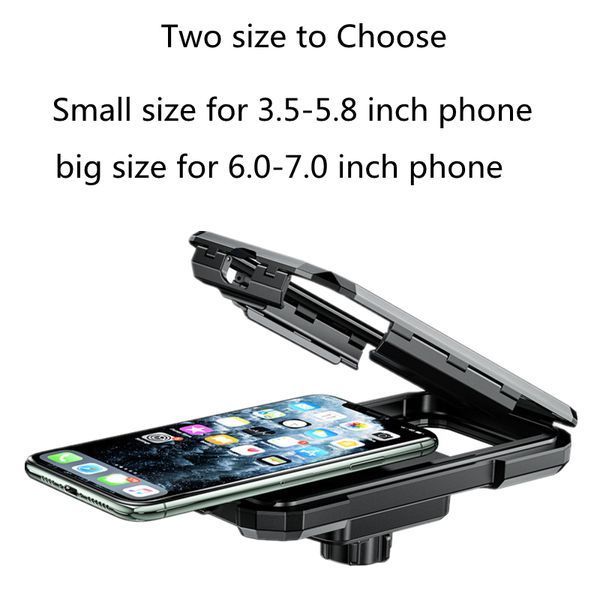 Тримач телефону R16W 4-5,8" бездротова зарядка +USB-C M18-A1S 000004419 фото