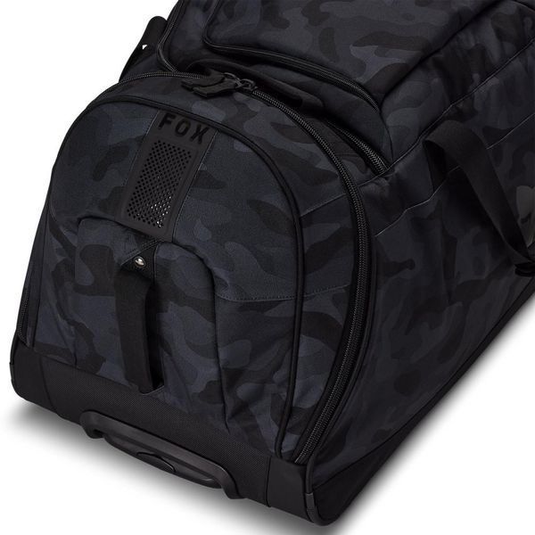 Сумка для форми FOX SHUTTLE GB ROLLER - CAMO [Black], Gear Bag 33135-247-OS фото