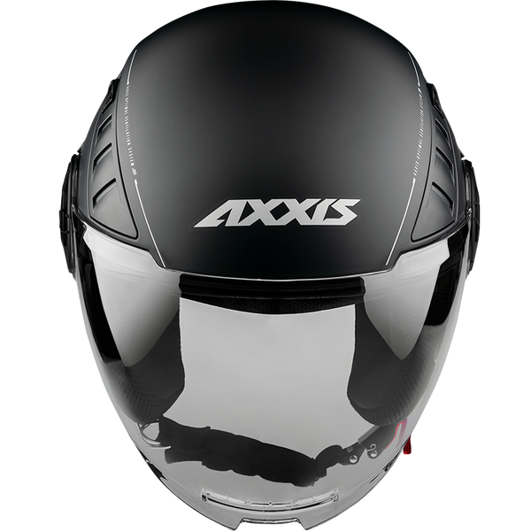 Мотошлем AXXIS METRO Solid Matt Black XS 000004230_1 фото