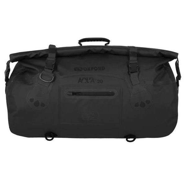 Мото сумка Oxford Aqua T-20 Roll Bag Black OL450 фото